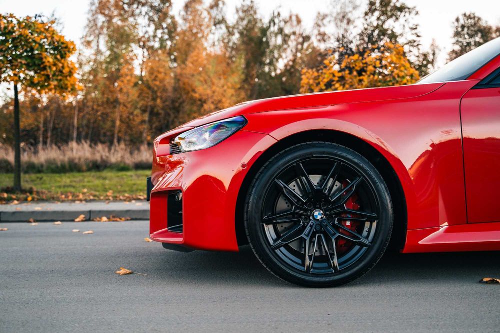 Wynajem BMW M2 G87 wypożyczalnia samochodów