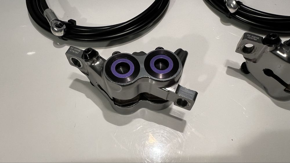 Zaciski Magura MT7 Pro (mt5 mt8 shimano saint sram maven code rsc hope v4)
