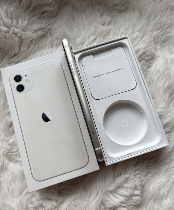 iPhone 11  White 64gb, Stan Bdb