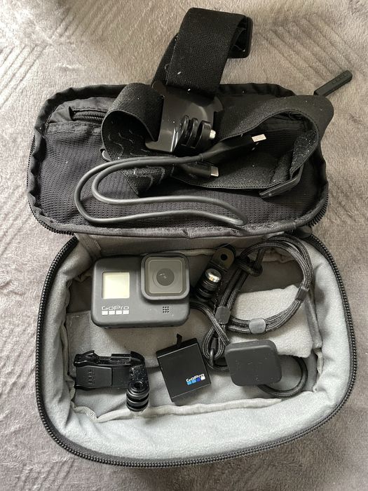 Nowe GoPro 8 black! Nie 9/10/11/12