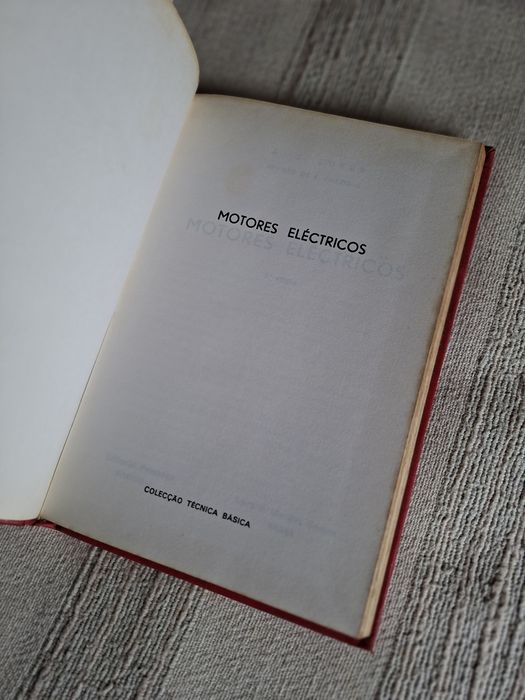Livro técnico Motores Elétricos