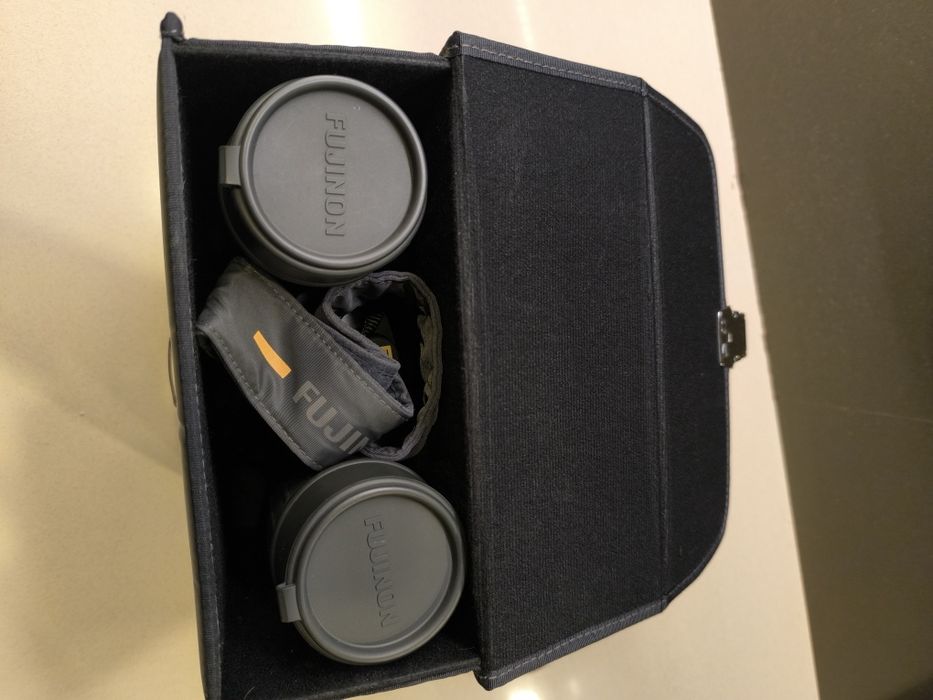 Binóculos Fujinon 7x50 fmtr-sx