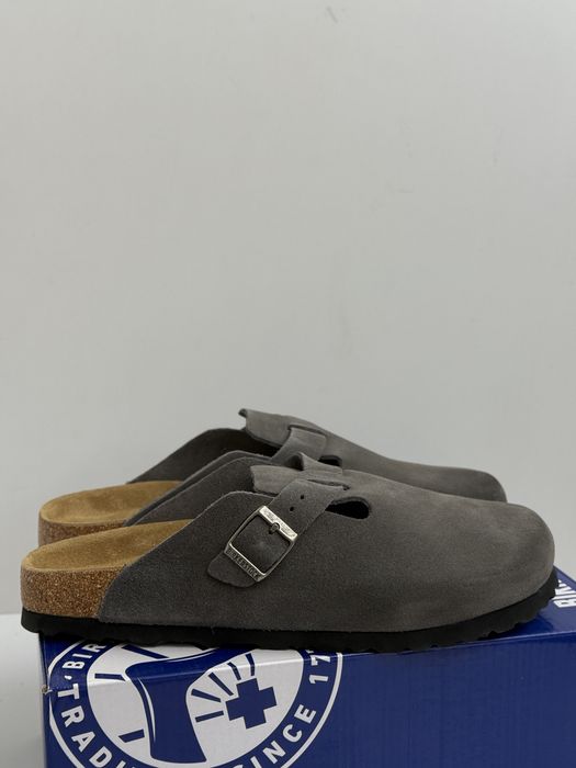 Шльопанці клоги Birkenstock boston біркеншток, клоги, сабо.