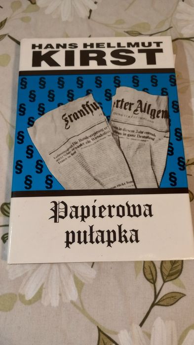 Papierowa pułapka. Hans Hellmut Kirst