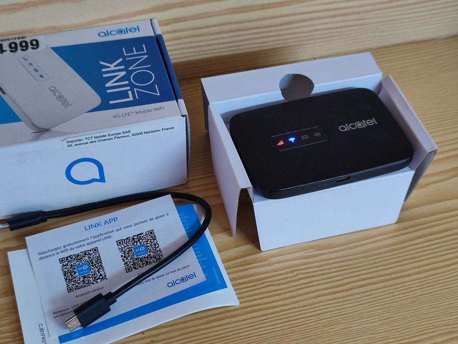 Alcatel MW40V 4G Router hotspot