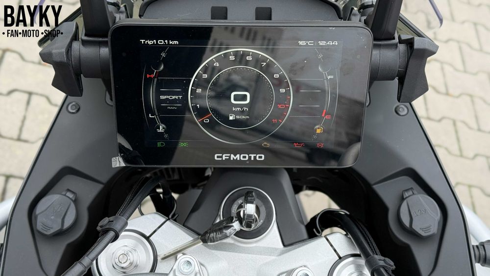 New 2025 CFMOTO 800MT Sport в наявності