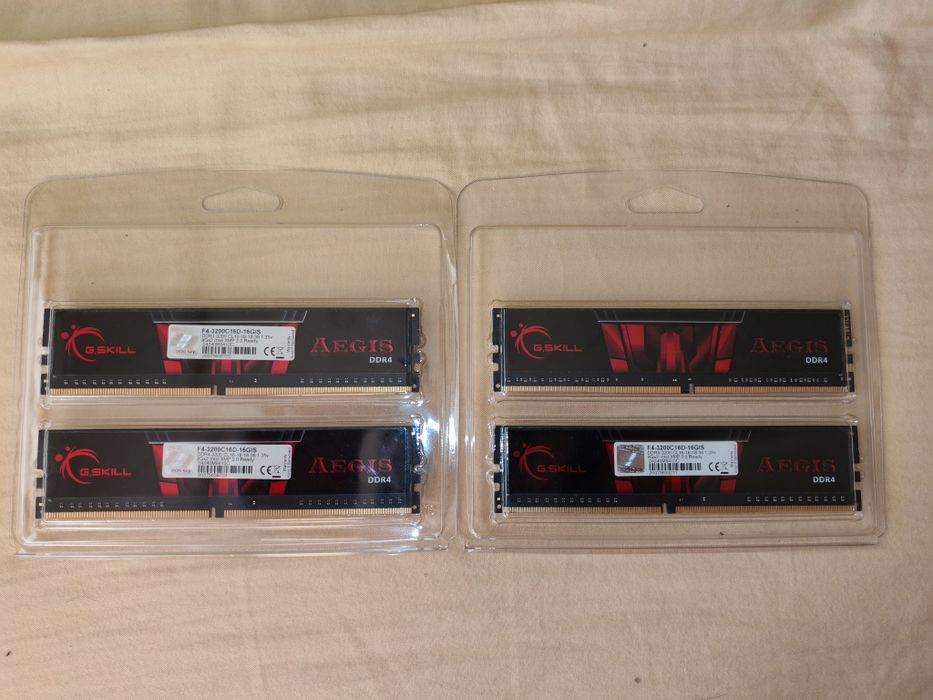 Pamięć RAM DDR4 G. SKILL 3200MHZ CL16 32GB (4x8gb)