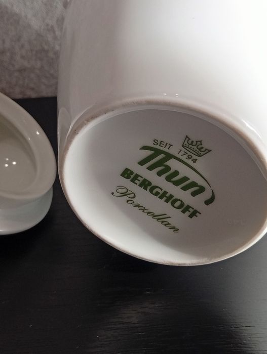 Изысканный кофейник Thun Berghoff, Чехия.