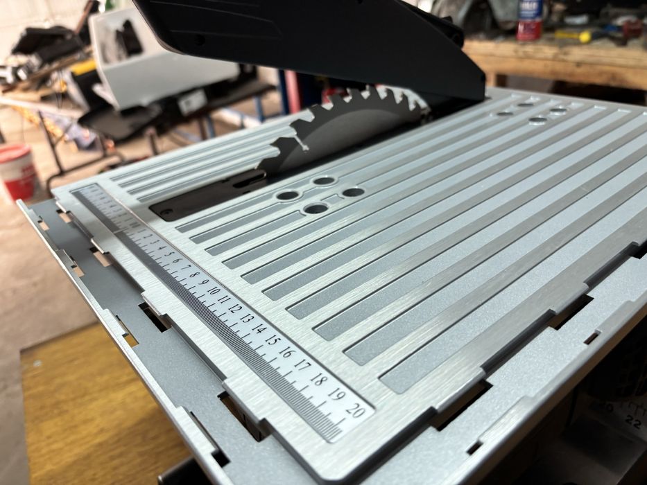 Maquina de corte duplo