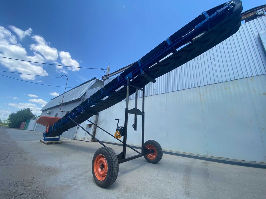 Ленточный конвейер,навантажувач стрічковий, конвеєрна лінія