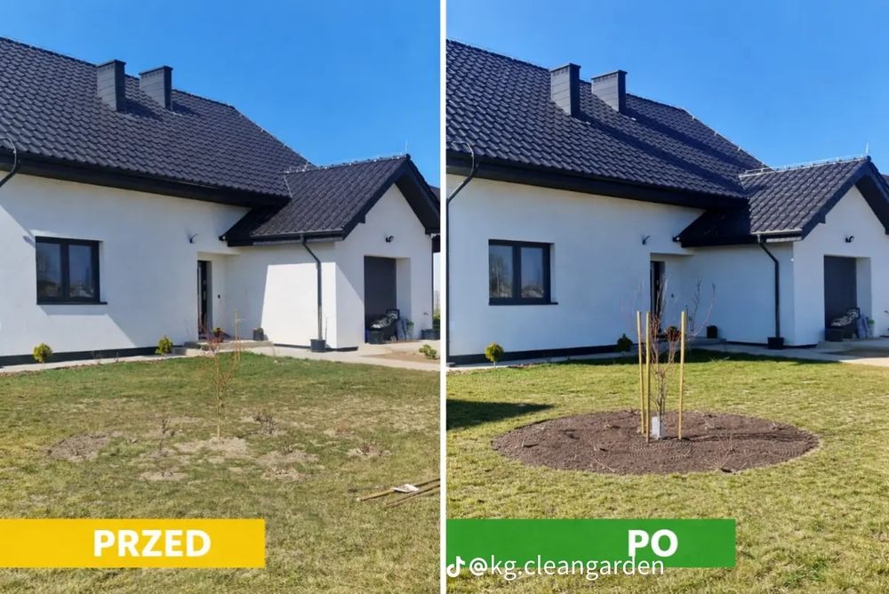Usługi ogrodnicze