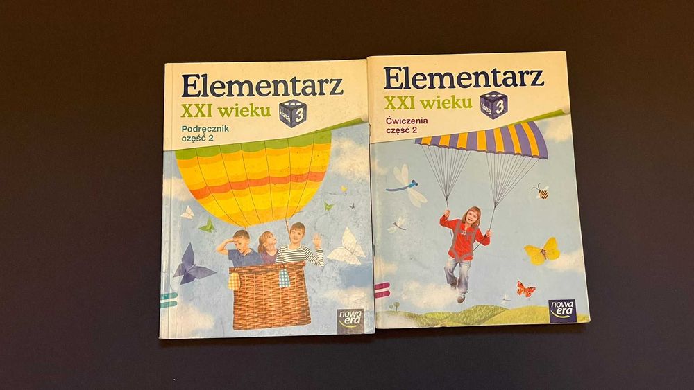 Zestaw “Elementarz XXI wieku” klasa 3