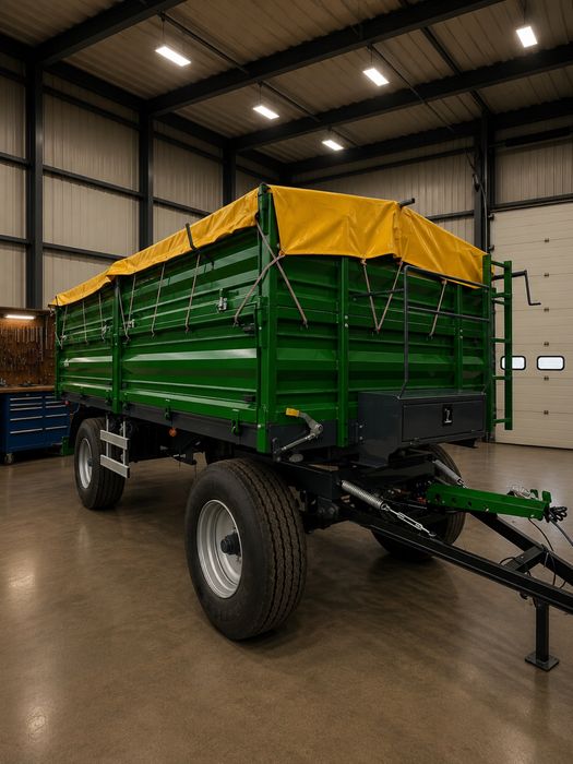 Przyczepa Rolnicza Agro Fsms 12 ton
