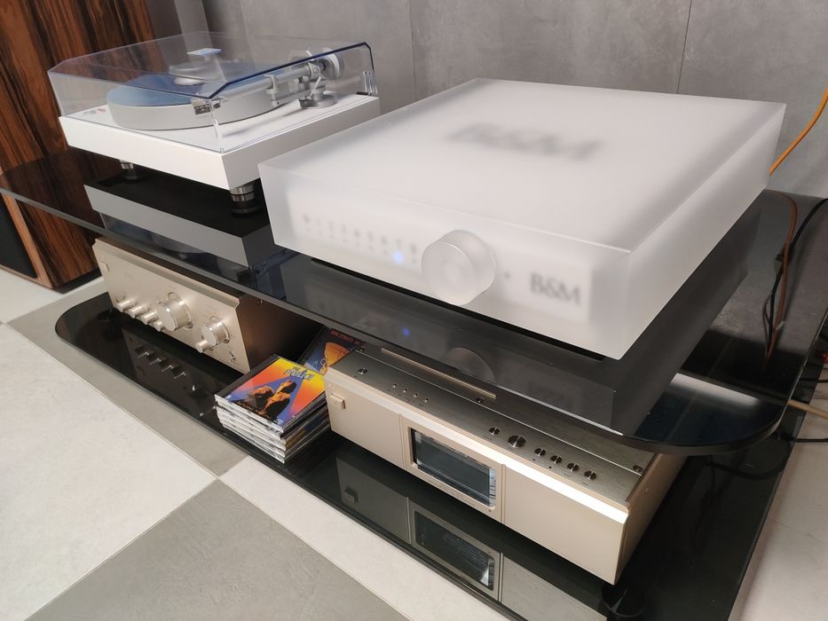 Cudo DAC i Przedwzmacniacz lampowy Backes & Müller BM Ice-802