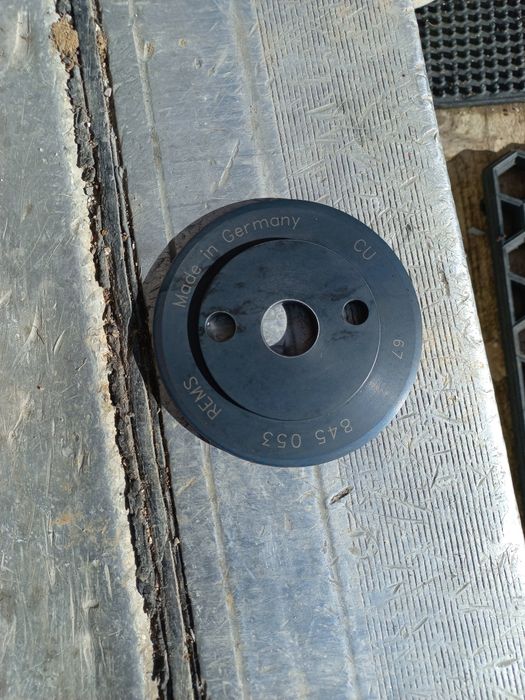 REMS disco de corte CU 845053
Disco de corte 845053 R Cu para freios C