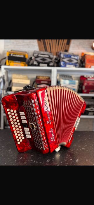 Concertina Paolo soprano 3 voz fã