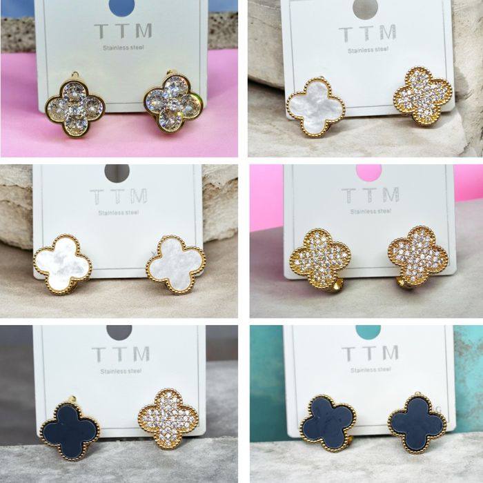 Сережки клевер конюшина медсплав