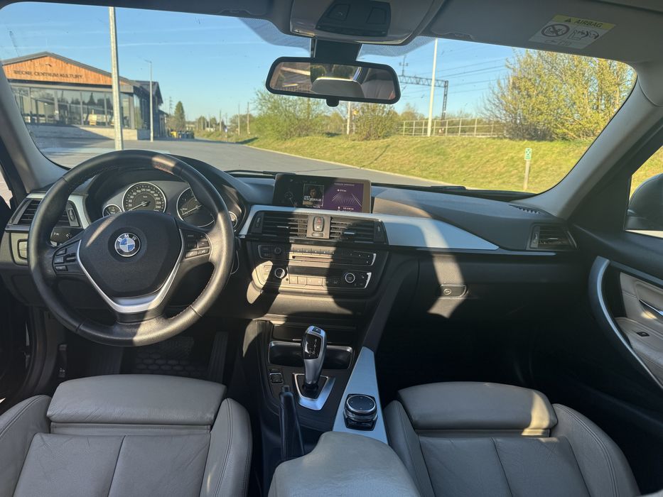 Bmw f30 automat 320ed 163km