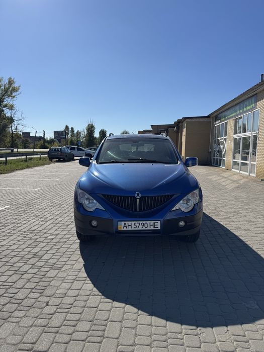 Ssangyong Action 2010 2.0 tdi 4х4