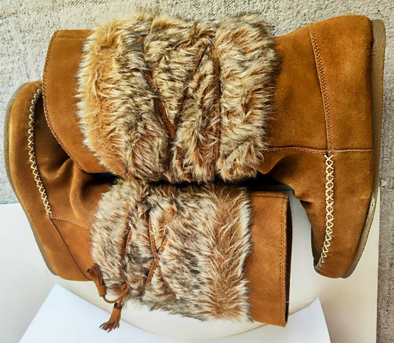 Унты полусапожки  Minnetonka индейские р8