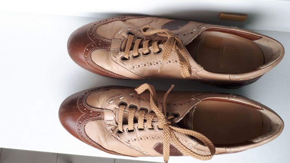 Італійські туфлі,ручна робота.