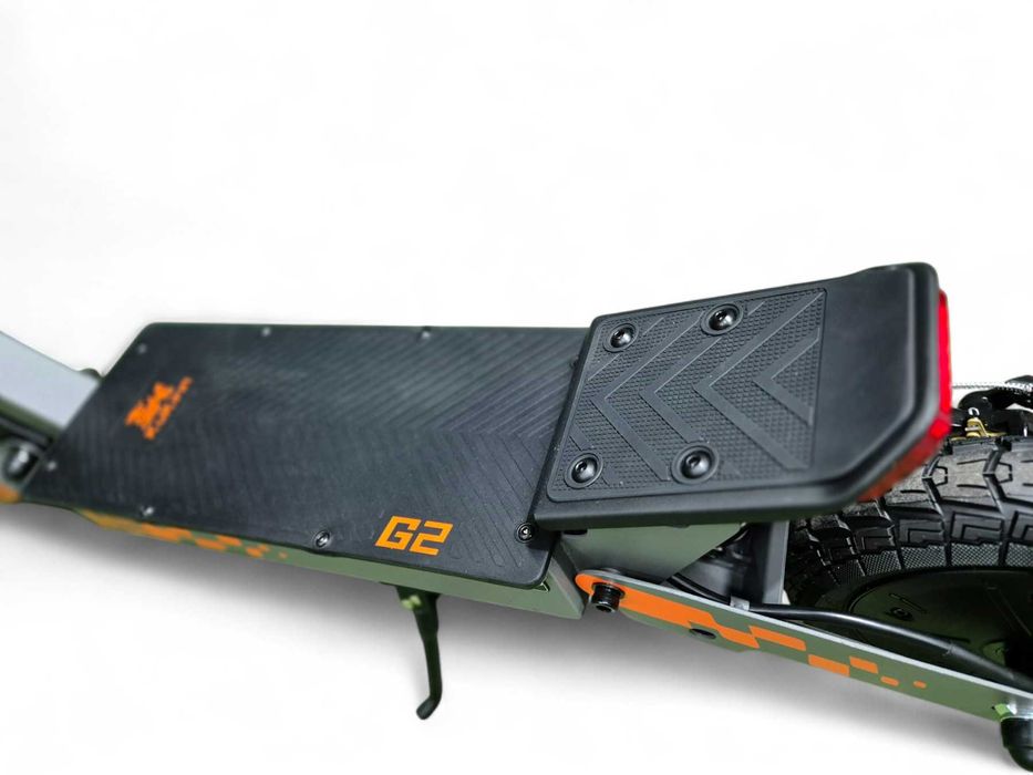 Електросамокат Kugoo Kirin G2 (2025) з замком запалювання та ключем