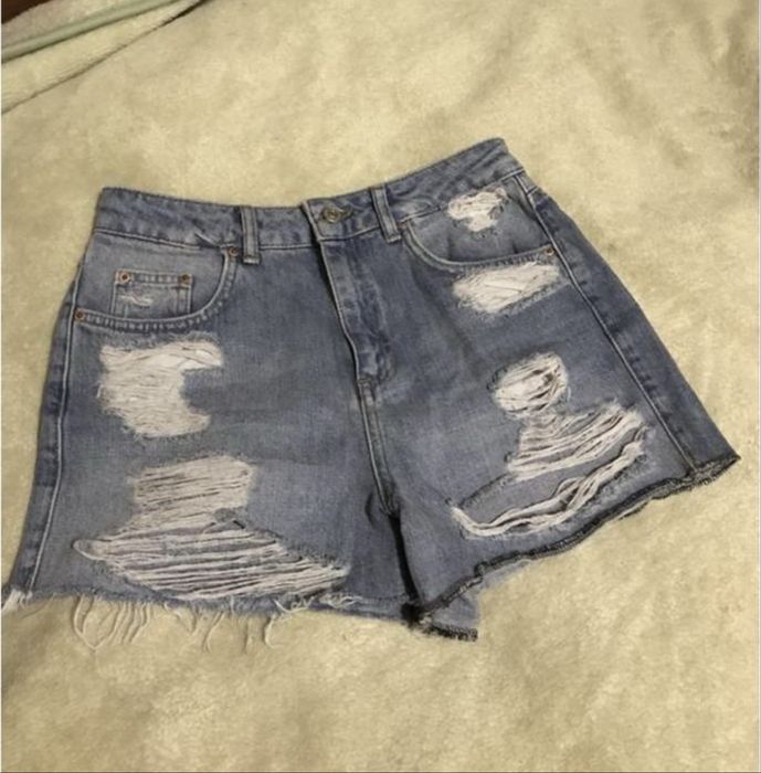 Шорты джинсовые, МОМ