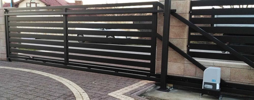 Ворота відкатні, рама для воріт, 3x2 откатные TETRIX (КСС) VX43