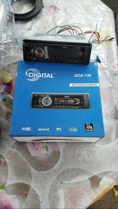 Автомагнітола нова