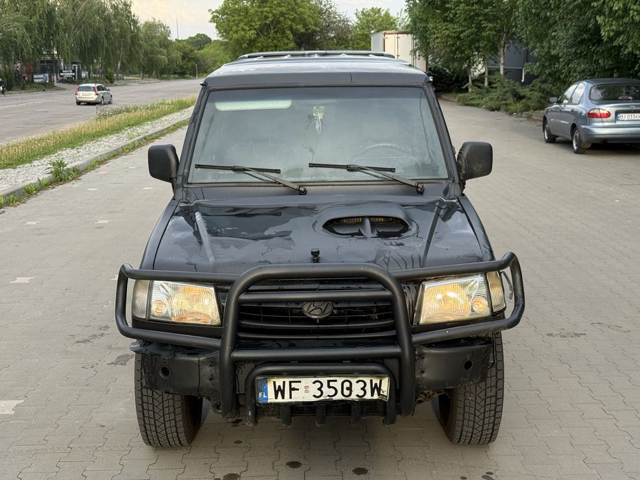 Продам Hyundai Galloper 4x4