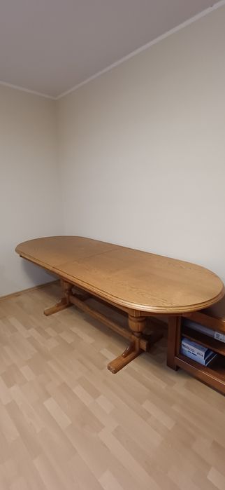 Stół dębowy masywny