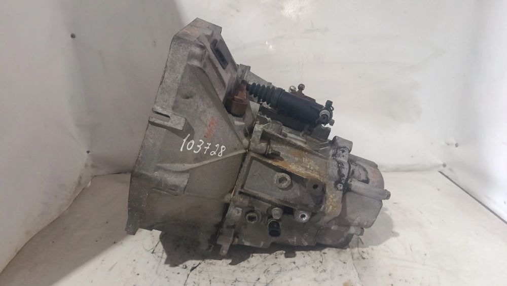 Caixa de velocidades manual FIAT Qubo (225_)