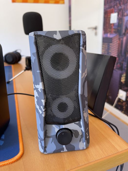 Colunas Gaming Ultra Sound