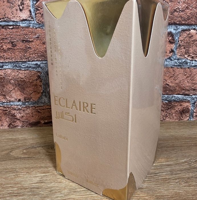 Perfumy damskie arabskie lattafa eclaire 100ml 2 szt