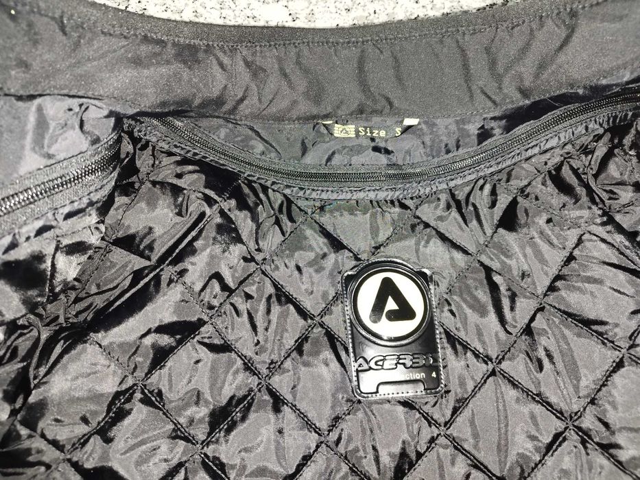 Casaco motard de homem