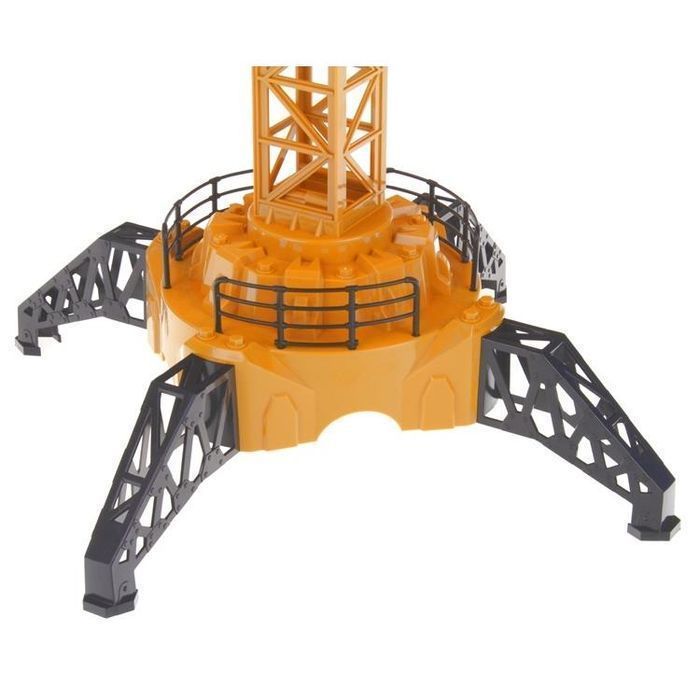 Dźwig Żuraw 130 cm Duży Sterowany Dźwig Pilot RC