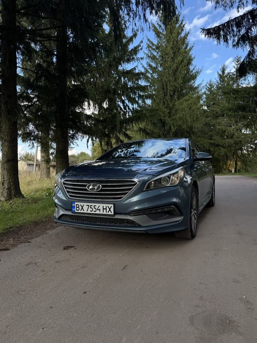 Hyundai Sonata 2015 / 2.0 Turbo Sport /245 кінських сил