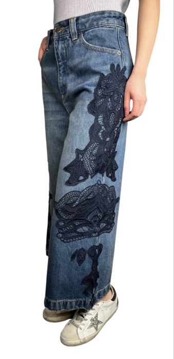 Женские джинсы кюлоты новые Free People p25