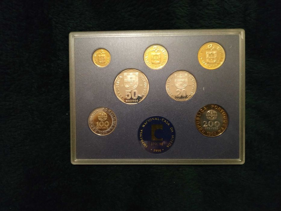 Portugal -  Set de moedas proof de 1994