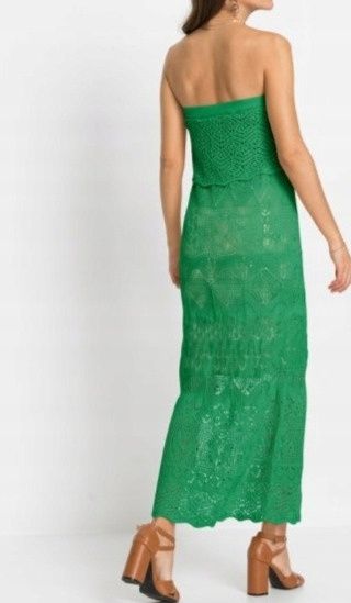B.P.C sukienka pleciona dzianinowa bandeau ^48/50