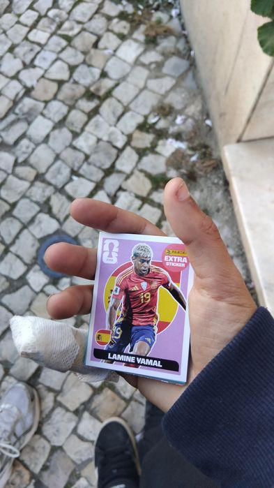 Carta legend do Messi,lamine Yamal e salah