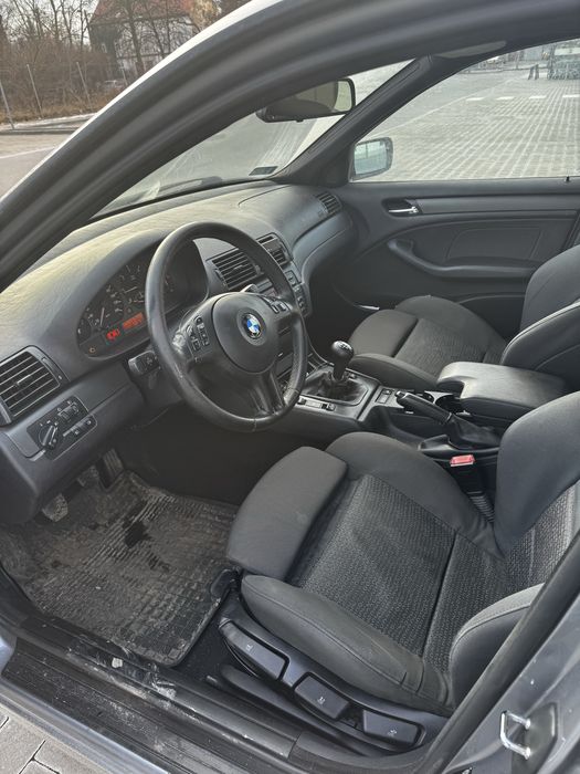 BMW E46 2.0 DIESEL 150KM        2004 ROK