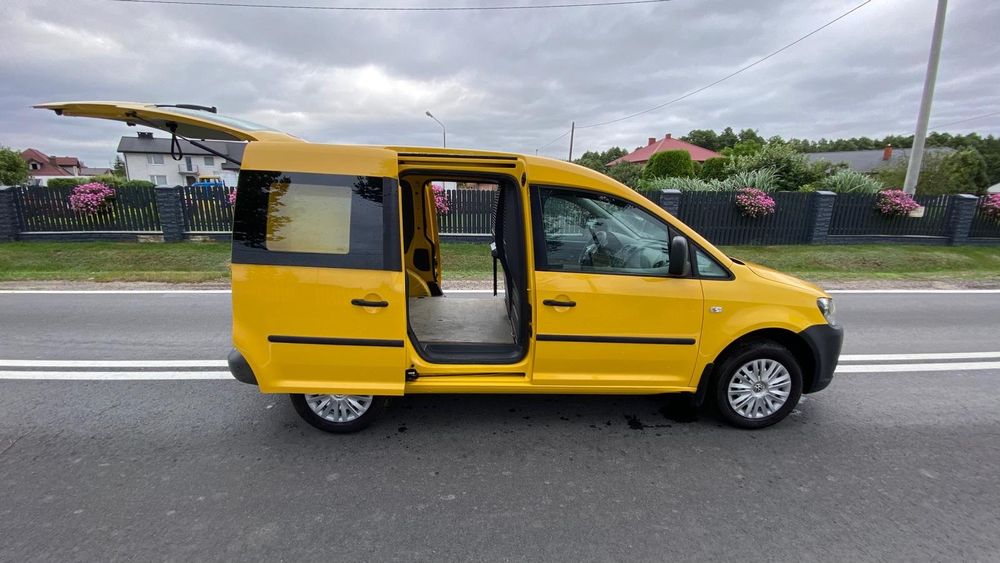 Vw Caddy Lift  2.0 TDI#2012r#Zarejstrowany# Z Niemiec