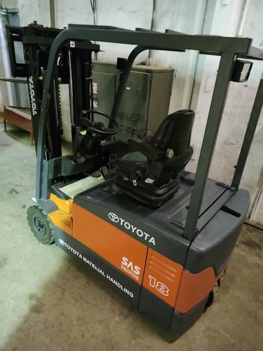 toyota 7FBE18, навантажувач, погрузчик, кара