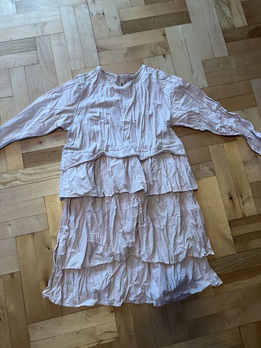 Tunika w kolorze różu . Fantazyjna …  Wendy Trendy