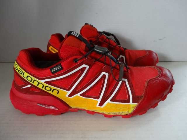 Buty SALOMON SPEEDCROSS 4 GTX roz 44 GORE-TEX Vibram Trekkingowe