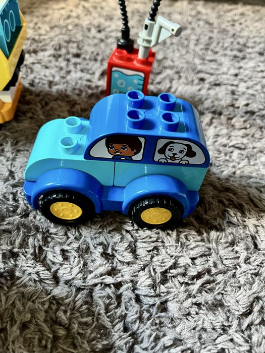 Lego Duplo 10816 Moje pierwsze pojazdy