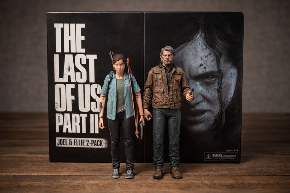 Продам колекційний набір фігурок NECA The Last of Us Part II – Joel &