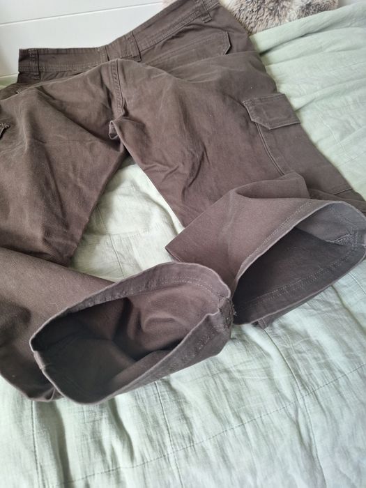 Męskie spodnie trekkingowe Roberto Jeans W 33 L30, do lasu, na ryby ,