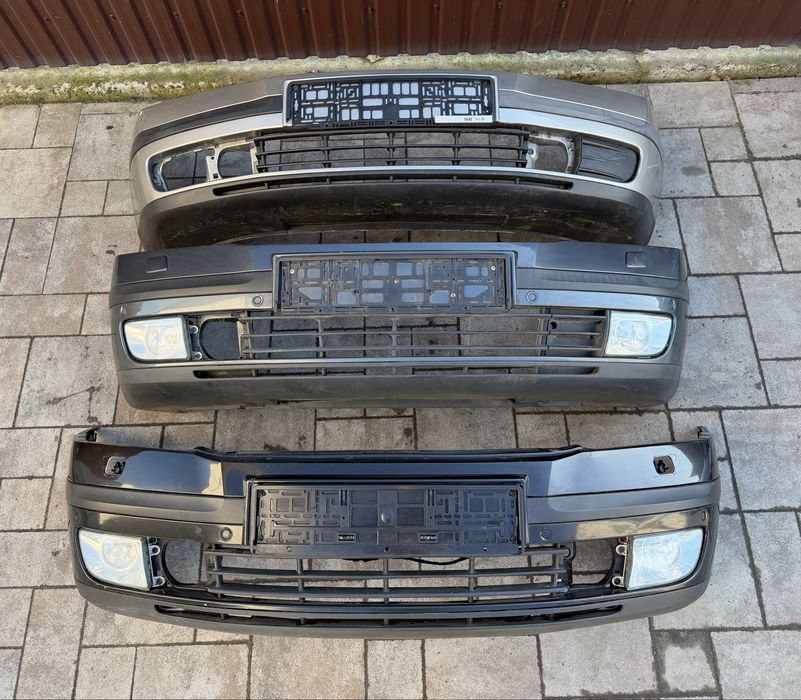 Бампер передній Skoda Octavia a5 дорестайлінг Шкода Октавія а5